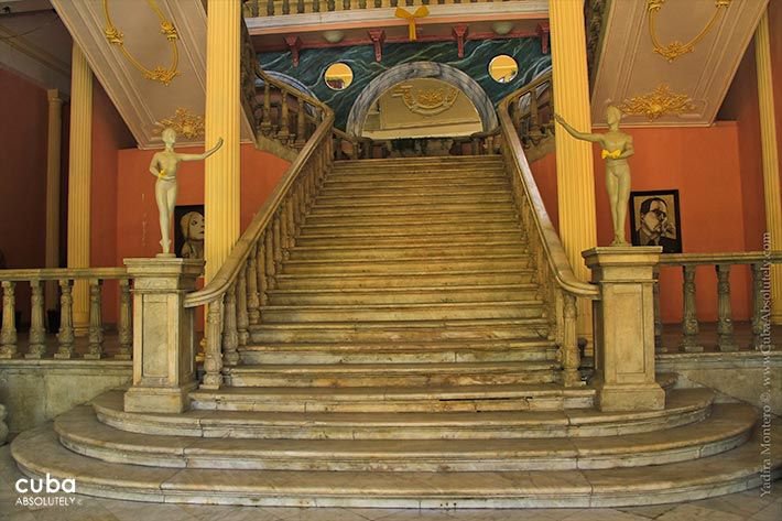 Cuban Ballet academy in Old Havana  © Cuba Absolutely, 2014 - 2020