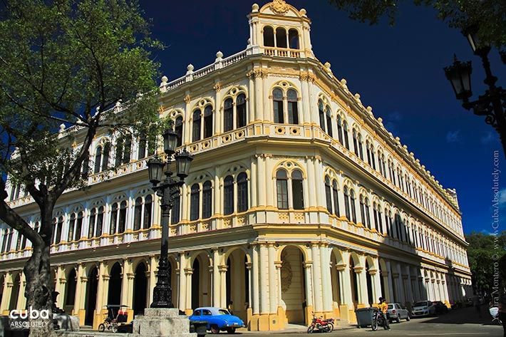 Cuban Ballet academy in Old Havana  © Cuba Absolutely, 2014 - 2020