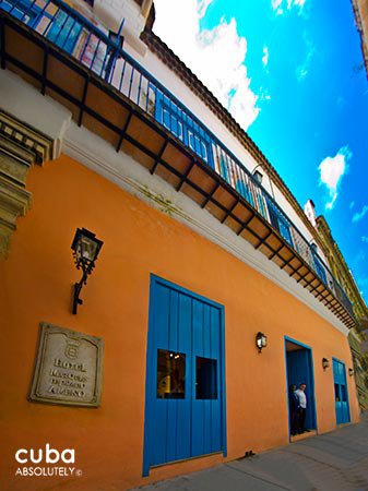 Marques del Prado Ameno hotel in Old Havana © Cuba Absolutely, 2014 - 2020