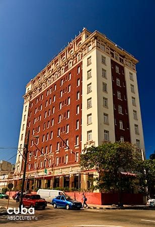 Presidente hotel in Vedado © Cuba Absolutely, 2014 - 2020