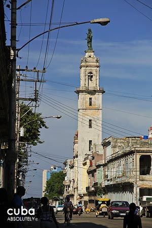 Carmen convent church, bell tower © Cuba Absolutely, 2014 - 2020