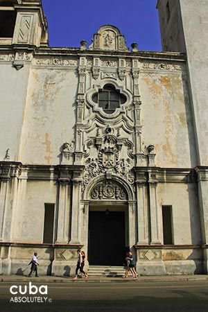 Carmen convent church,front © Cuba Absolutely, 2014 - 2020