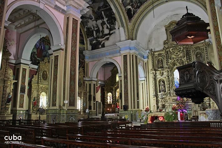 Carmen convent church, inside © Cuba Absolutely, 2014 - 2020