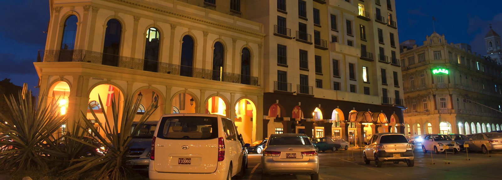 Hotel Parque Central in Old Havana