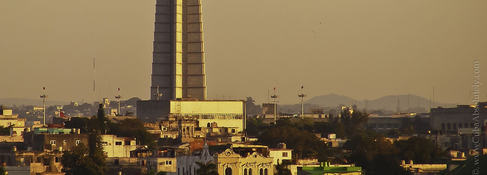 General view of Revolution square