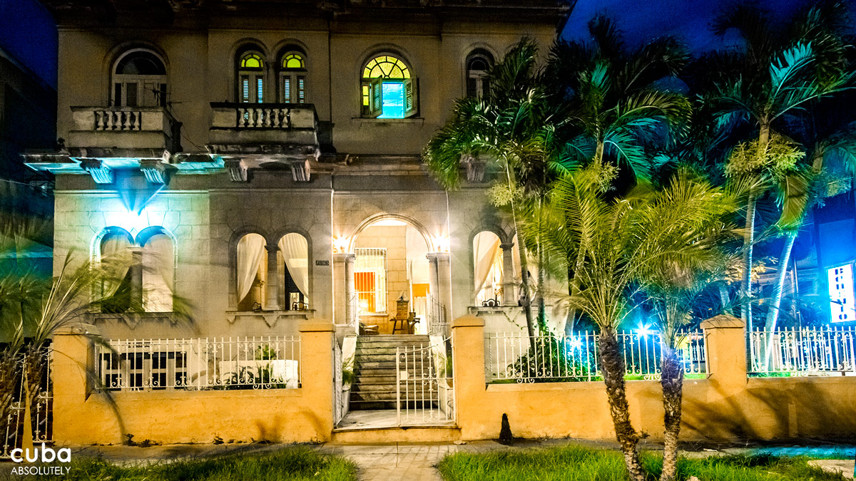 Owned by a pair of retired Danza Contemporánea de Cuba dancers, this bar/restaurant housed in a Vedado mansion epitomizes sophisticated casual, with its plant-filled wraparound terrace, warm lighting, and individual couches and seating areas. Havana, Cuba