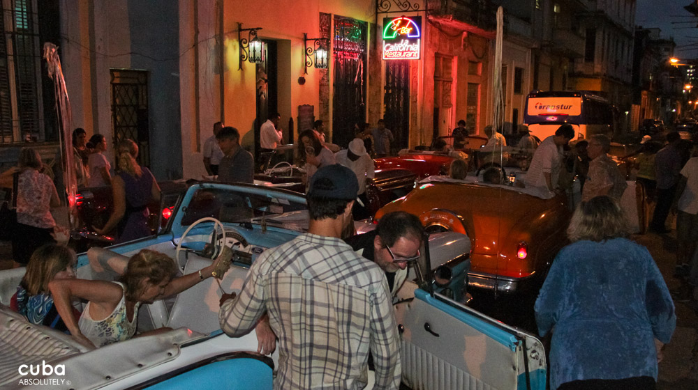 Restaurant (Paladar) La California in Centro Habana © Cuba Absolutely, 2014